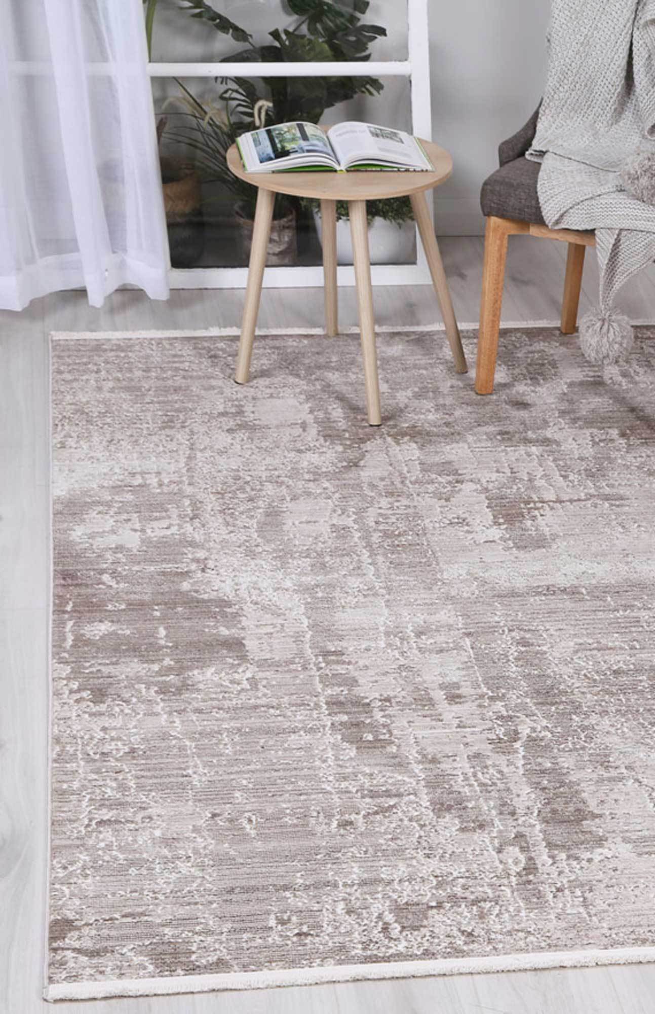 Hawkins Modern Rug, Beige - Nova Rugs