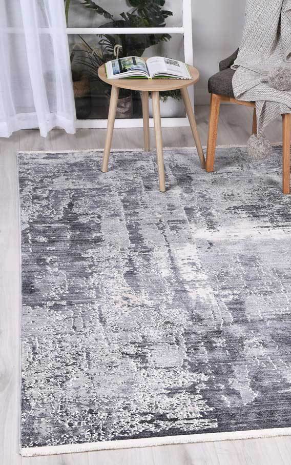 Hawkins Modern Rug, Blue - Nova Rugs