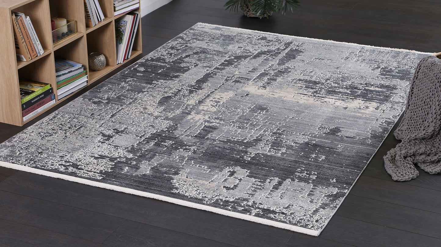 Hawkins Modern Rug, Blue - Nova Rugs