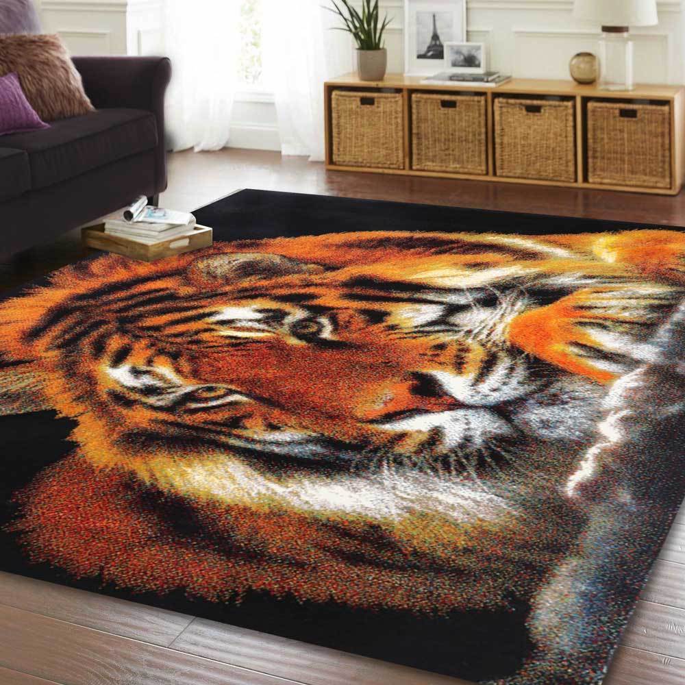 Iconic Tiger II Turkish Made Rug - Nova Rugs