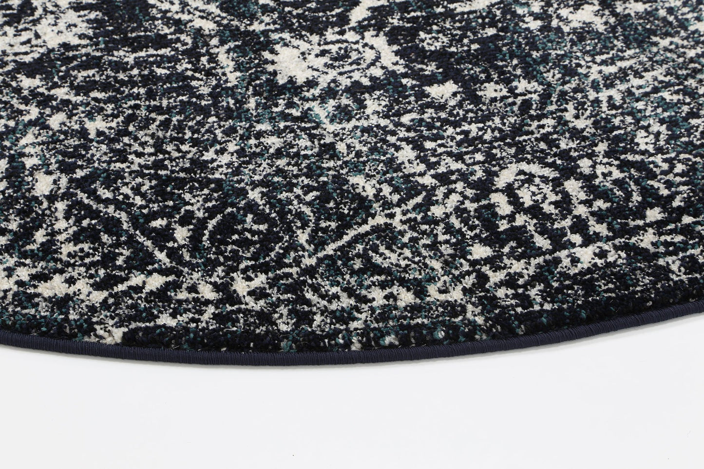 Indigo Simone VI Round Rug - Nova Rugs