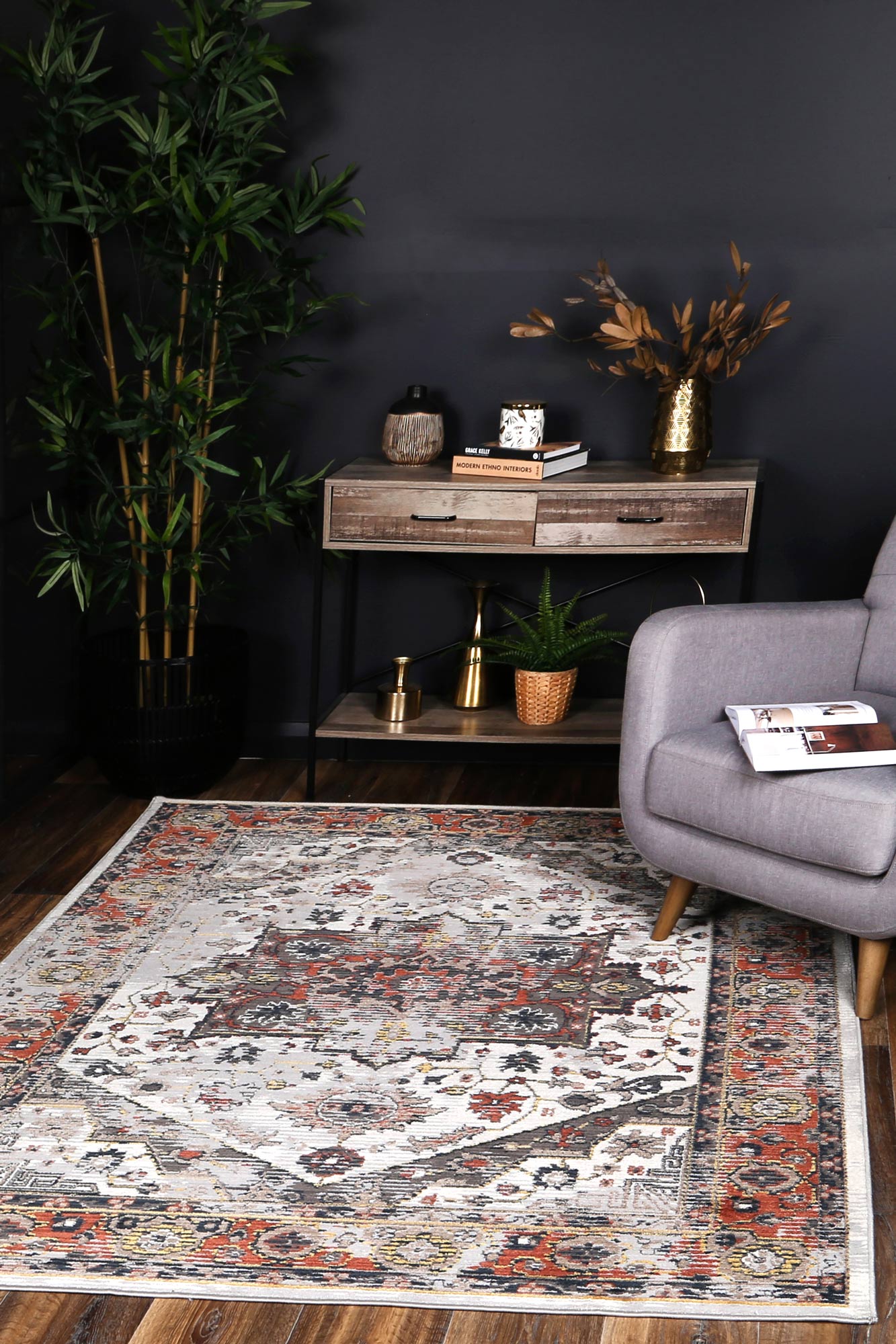 Ingunn Power-Loomed Rug - Nova Rugs