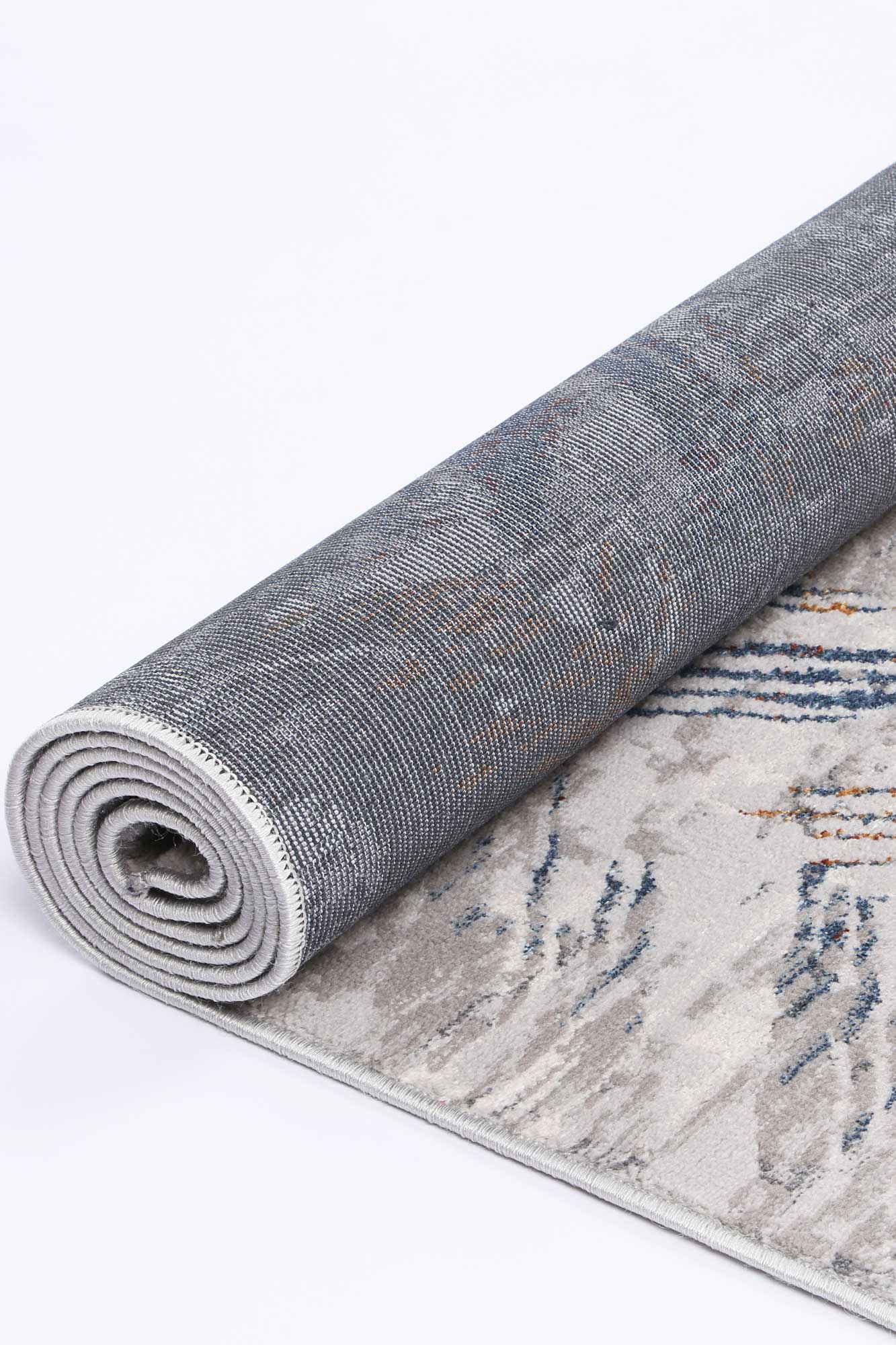 Isaiah Grey Multi Rug - Nova Rugs
