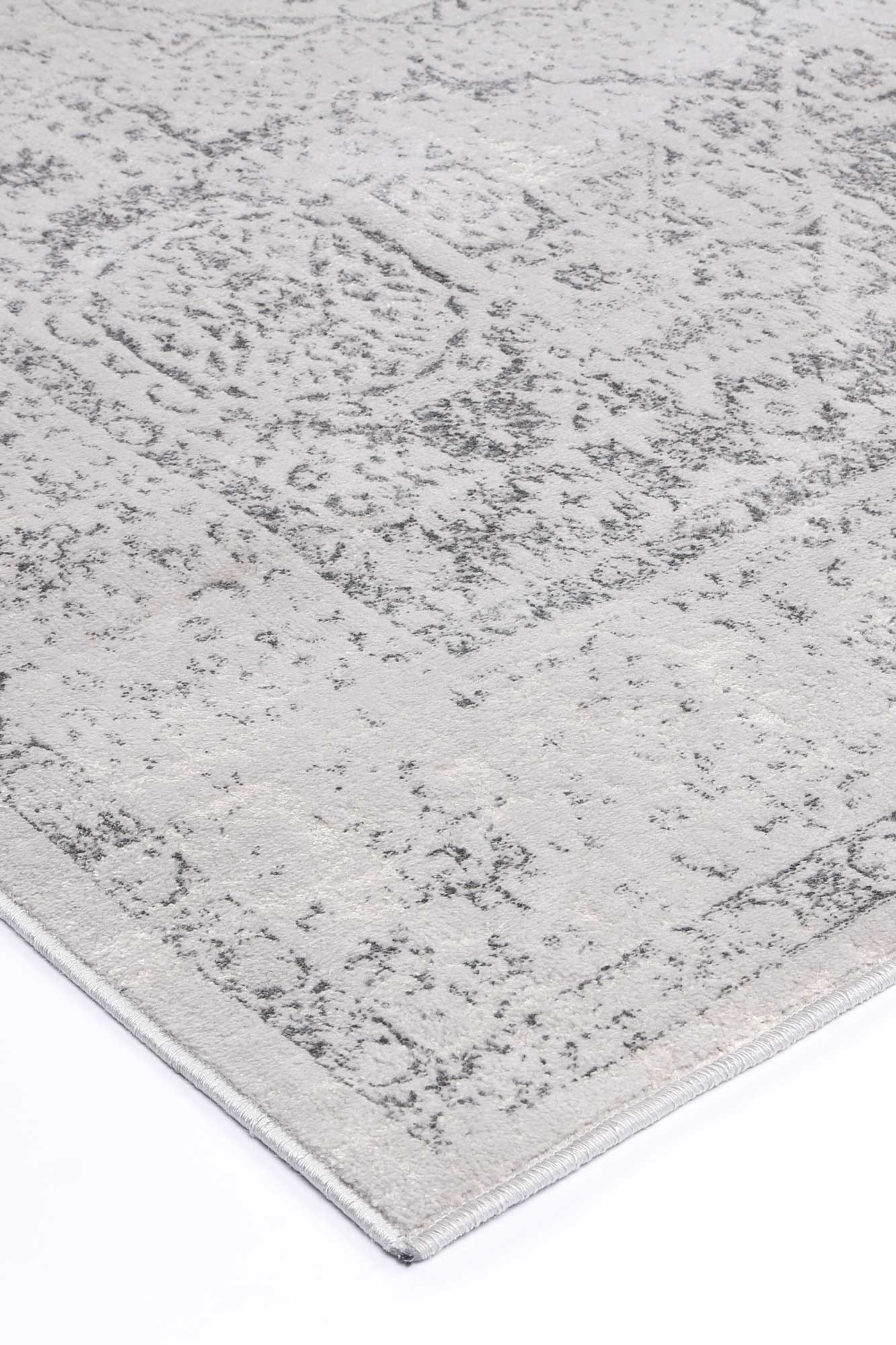Isaiah Grey Traditional Rug - Nova Rugs