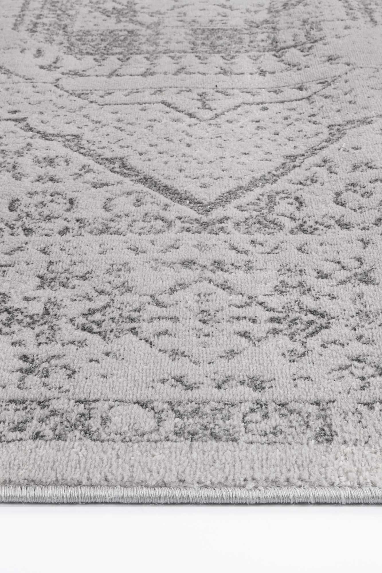 Isaiah Grey Traditional Rug - Nova Rugs