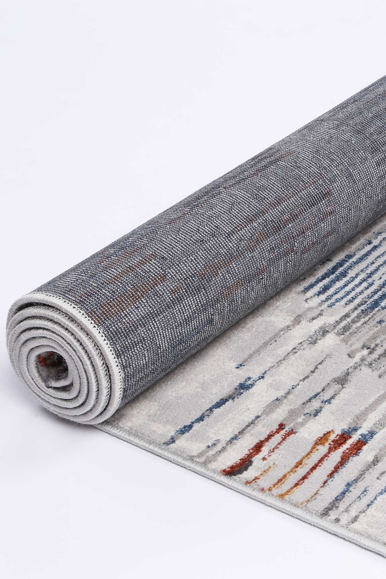 Isaiah Multi Abstract Rug - Nova Rugs
