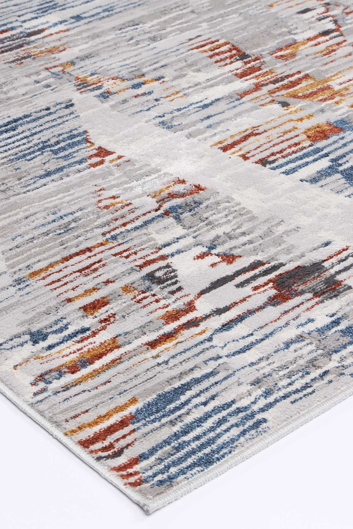 Isaiah Multi Abstract Rug - Nova Rugs