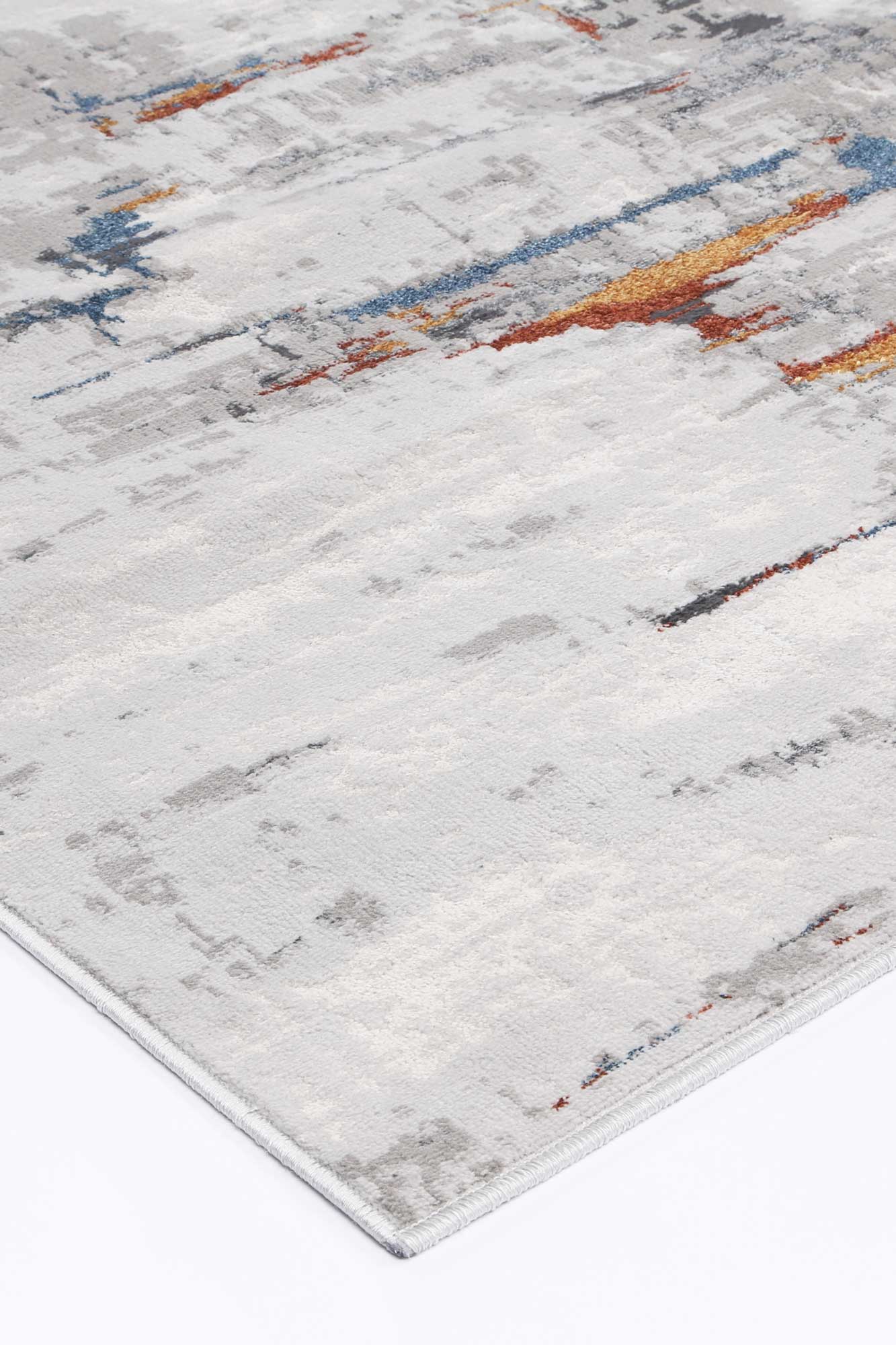 Isaiah Multi Soft Abstract Rug - Nova Rugs