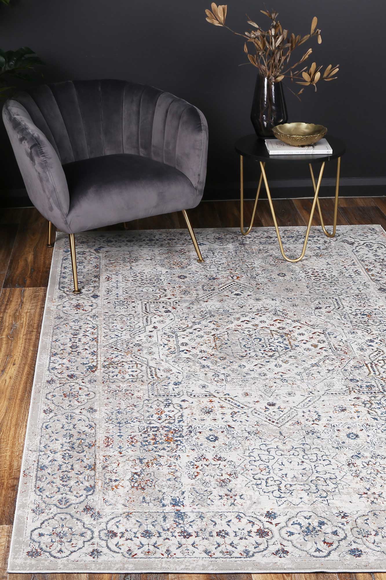 Isaiah Multi Transitional Rug - Nova Rugs