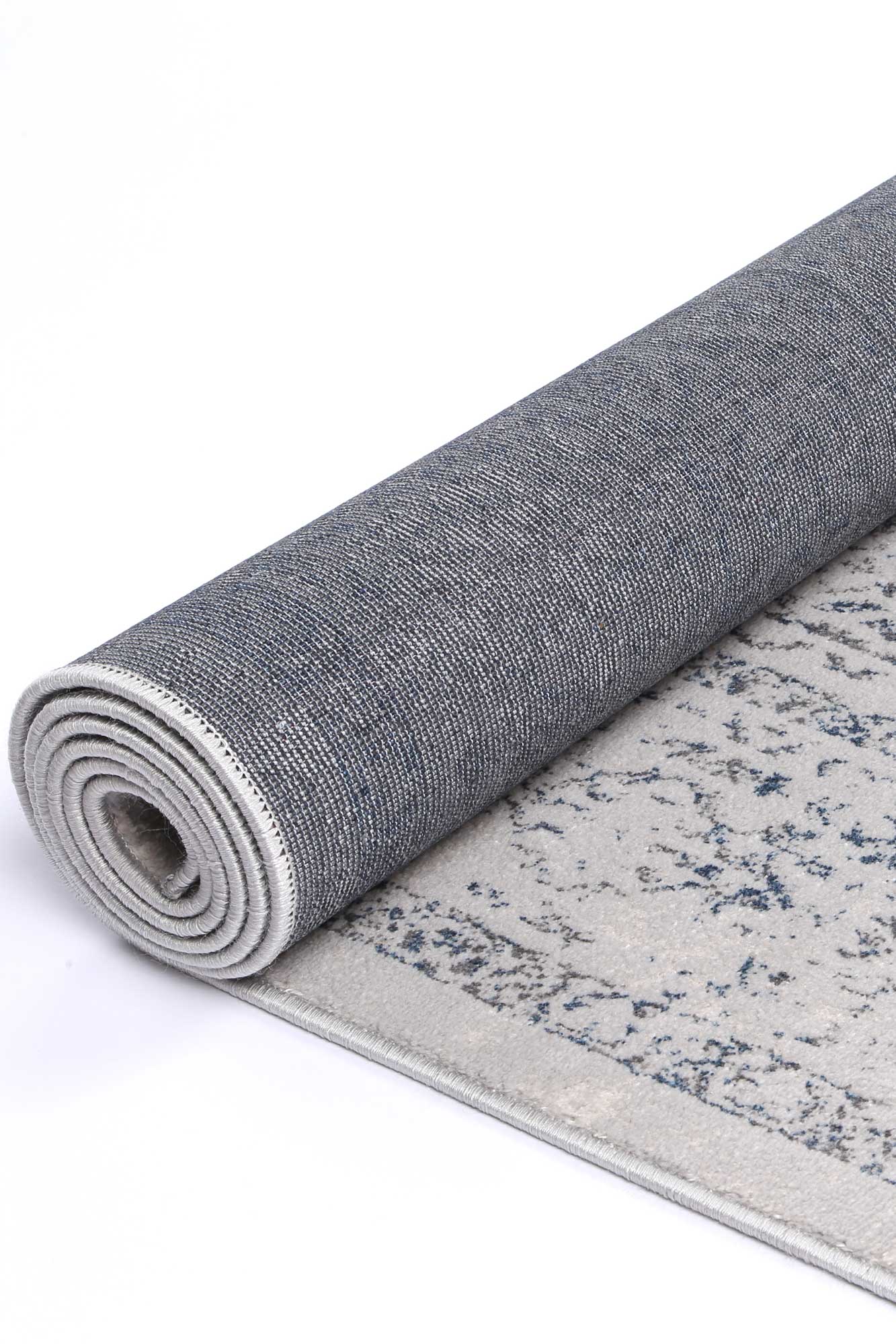 Isaiah Navy Traditional Rug - Nova Rugs