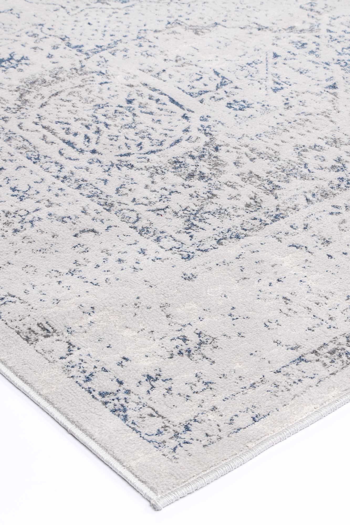Isaiah Navy Traditional Rug - Nova Rugs