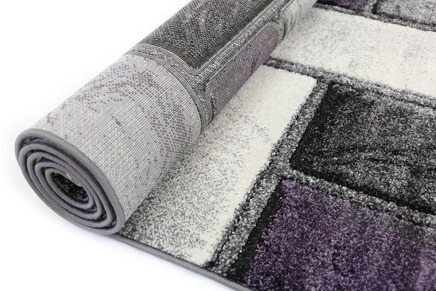 Ivy Bricks I Textured Modern Rug - Nova Rugs