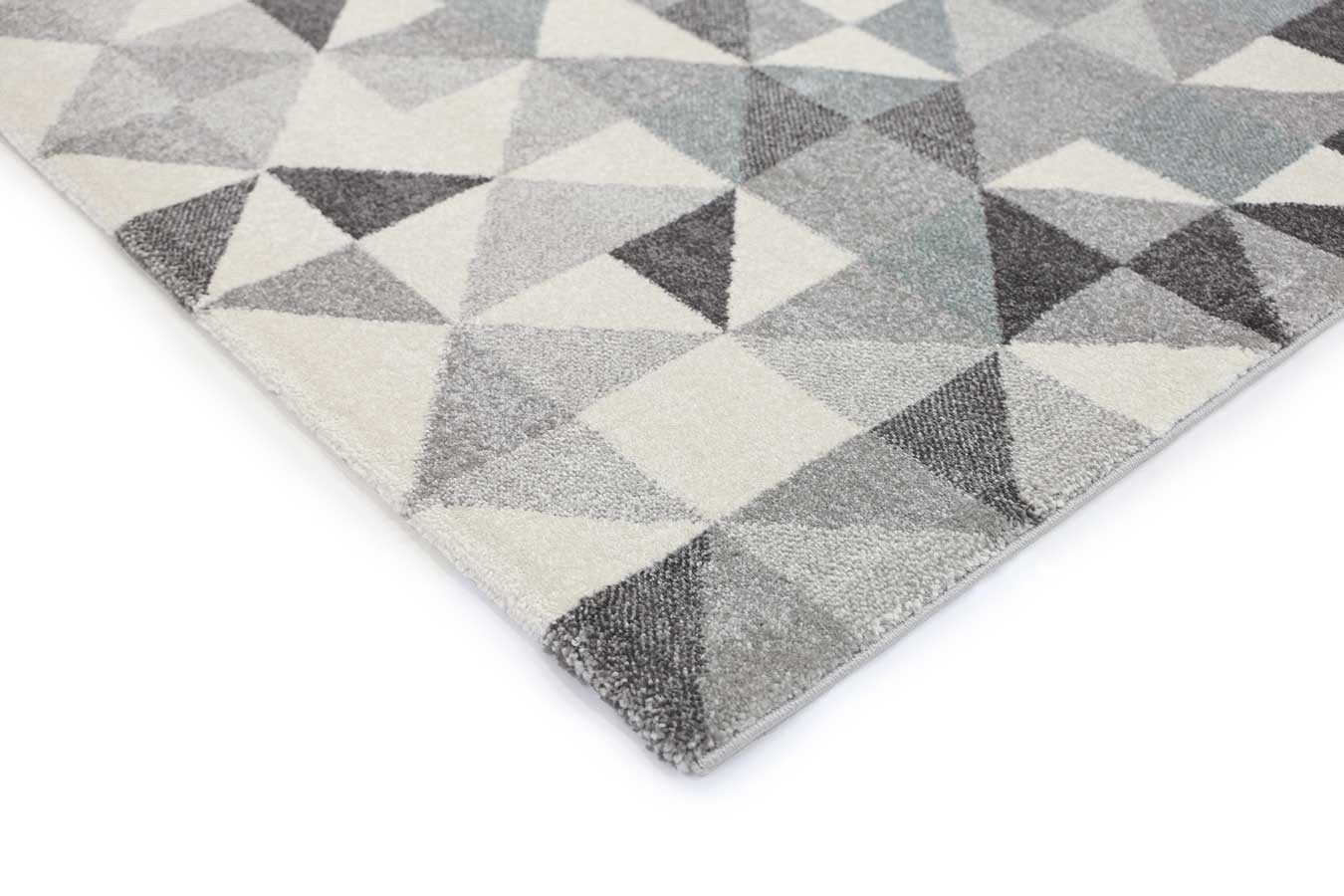 Lakens Modern Rug, Blue - Nova Rugs
