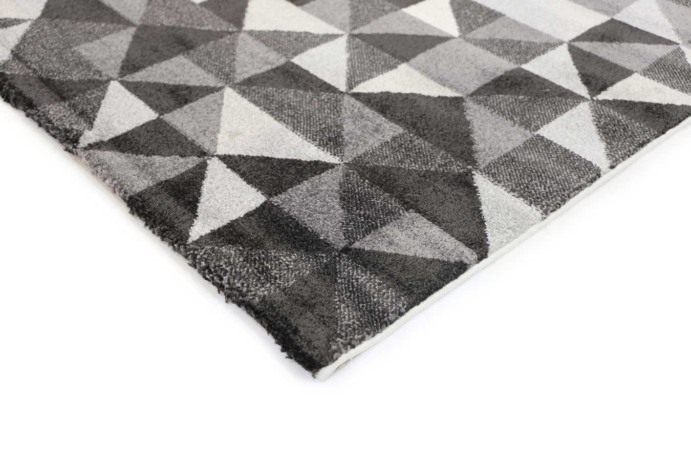 Lakens Modern Rug, Charcoal - Nova Rugs