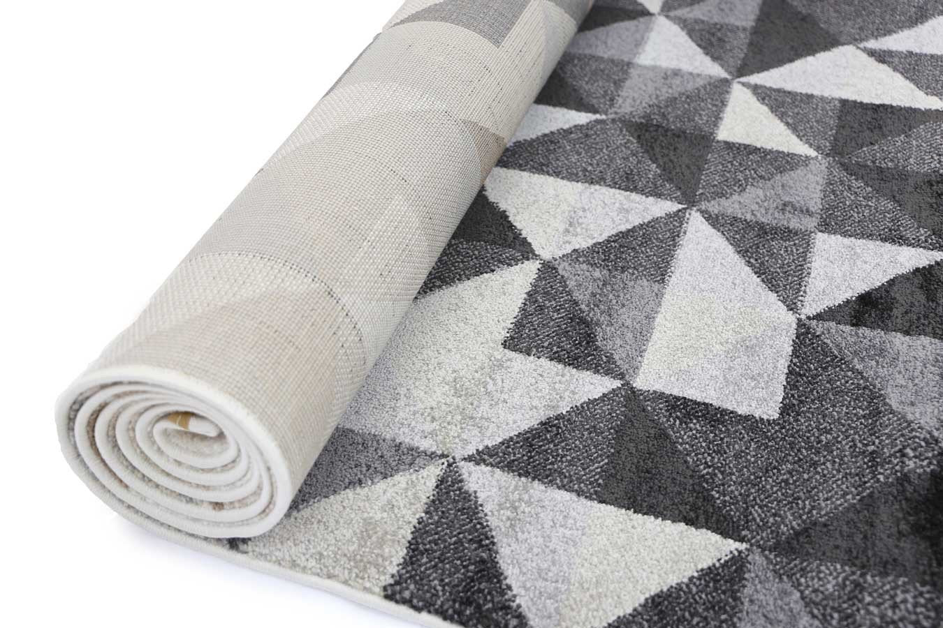 Lakens Modern Rug, Charcoal - Nova Rugs
