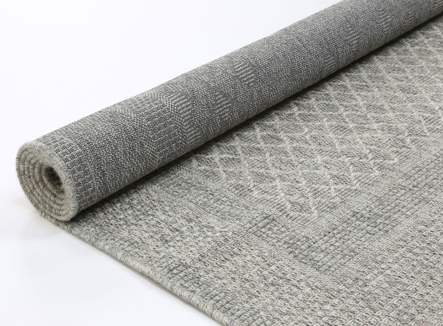Light Grey Polo Carolee Patio - Nova Rugs