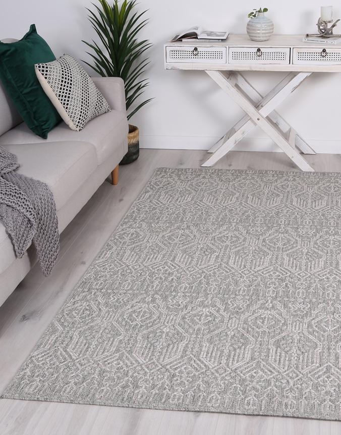 Light Grey Polo Charmaine Patio - Nova Rugs