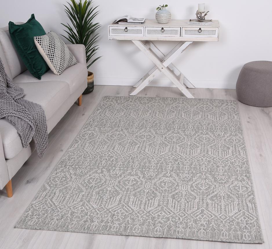 Light Grey Polo Charmaine Patio - Nova Rugs