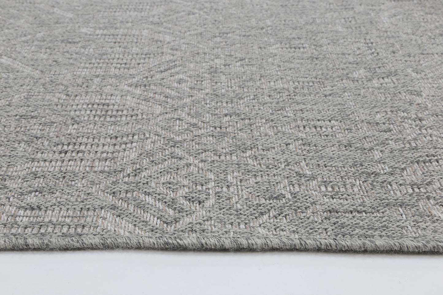 Light Grey Polo Charmaine Patio - Nova Rugs