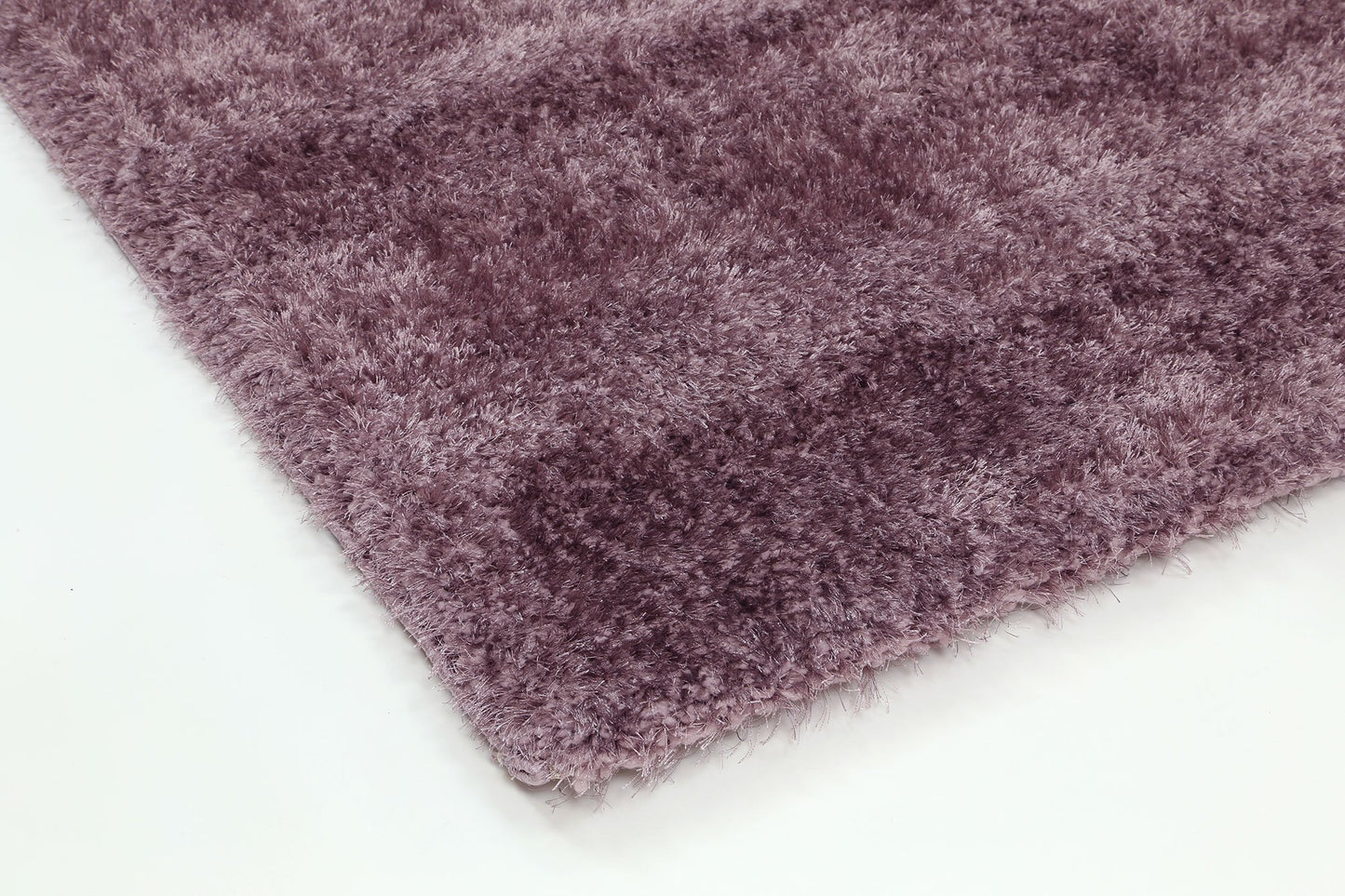 Lilac Eden Soft Shag Rug - Nova Rugs