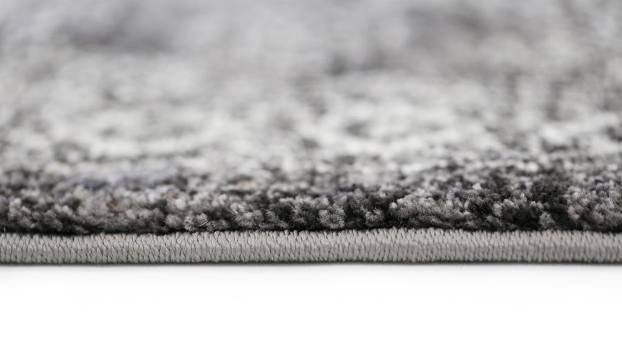 Linden Modern Classic Rug, Charcoal - Nova Rugs