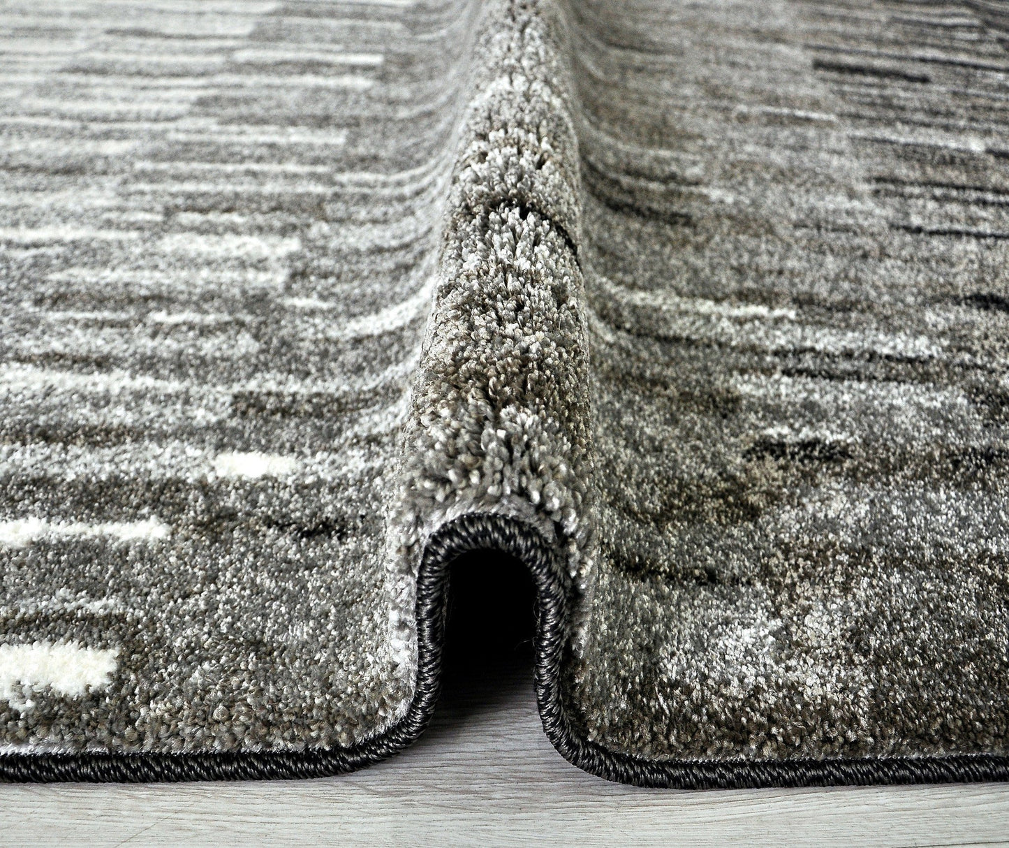 Liss Modern Rug, Grey - Nova Rugs