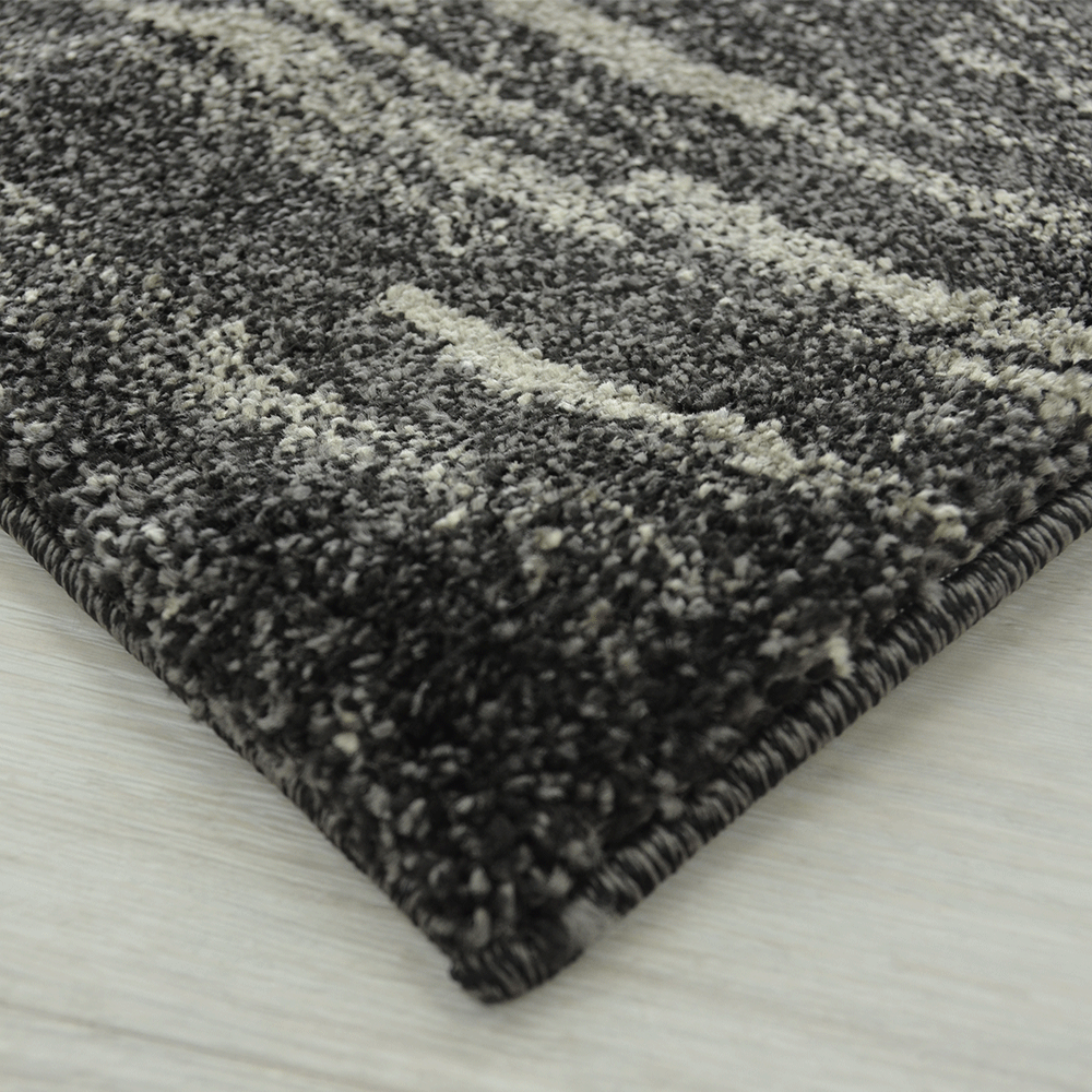 Liss Modern Rug, Grey - Nova Rugs