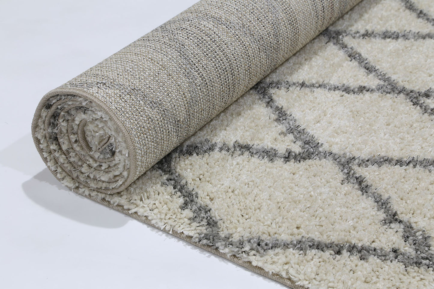 LUMINA SHAGGY 19375 695 - Nova Rugs