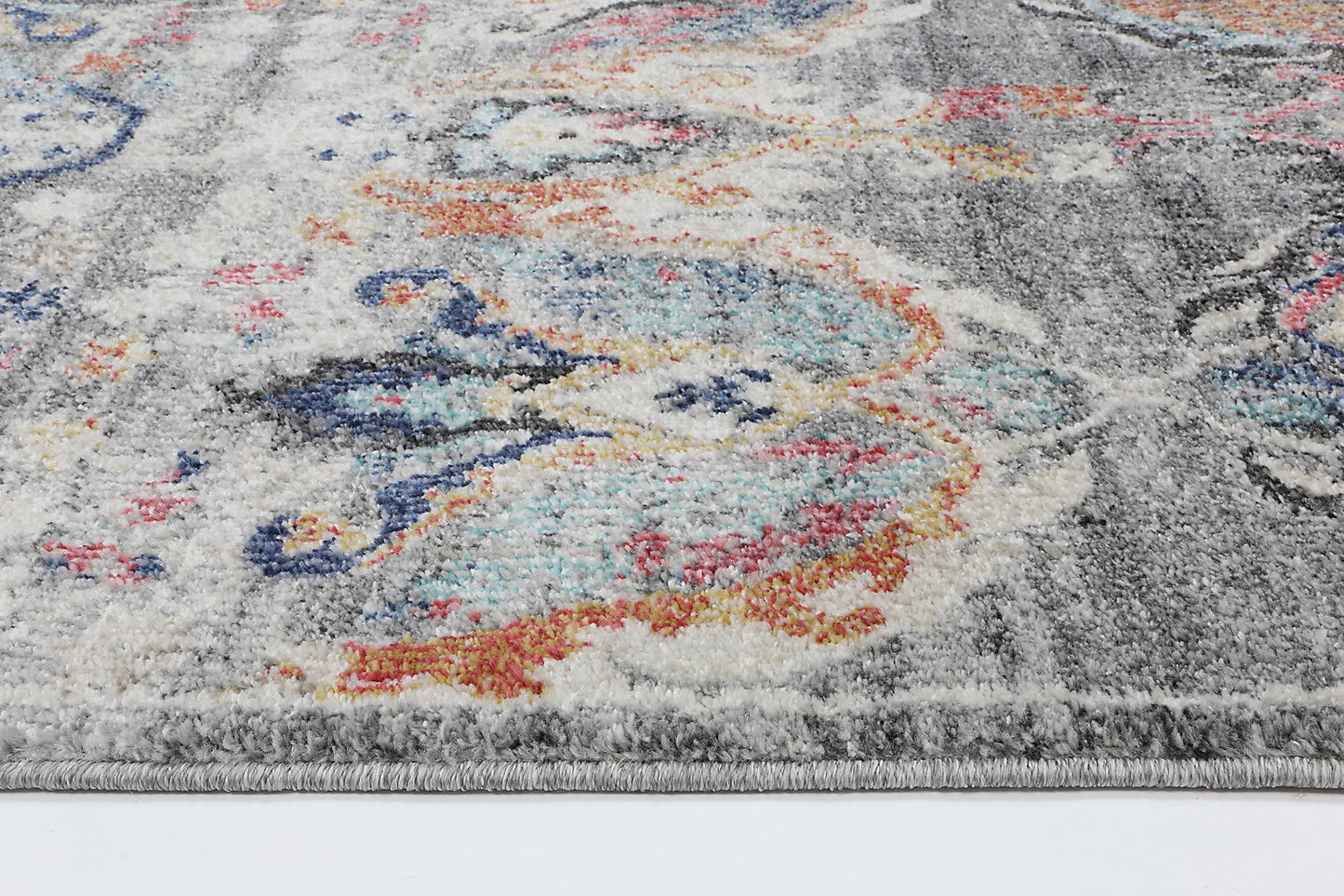 Lyndhurst Transitional Muted Mullti Rug - Nova Rugs