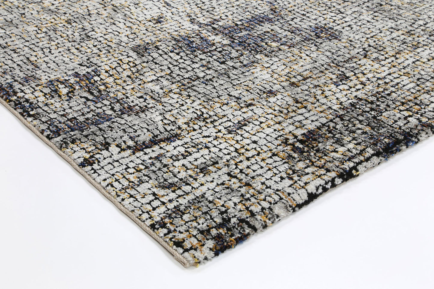 Malnion Modern Rug, Anthracite - Nova Rugs