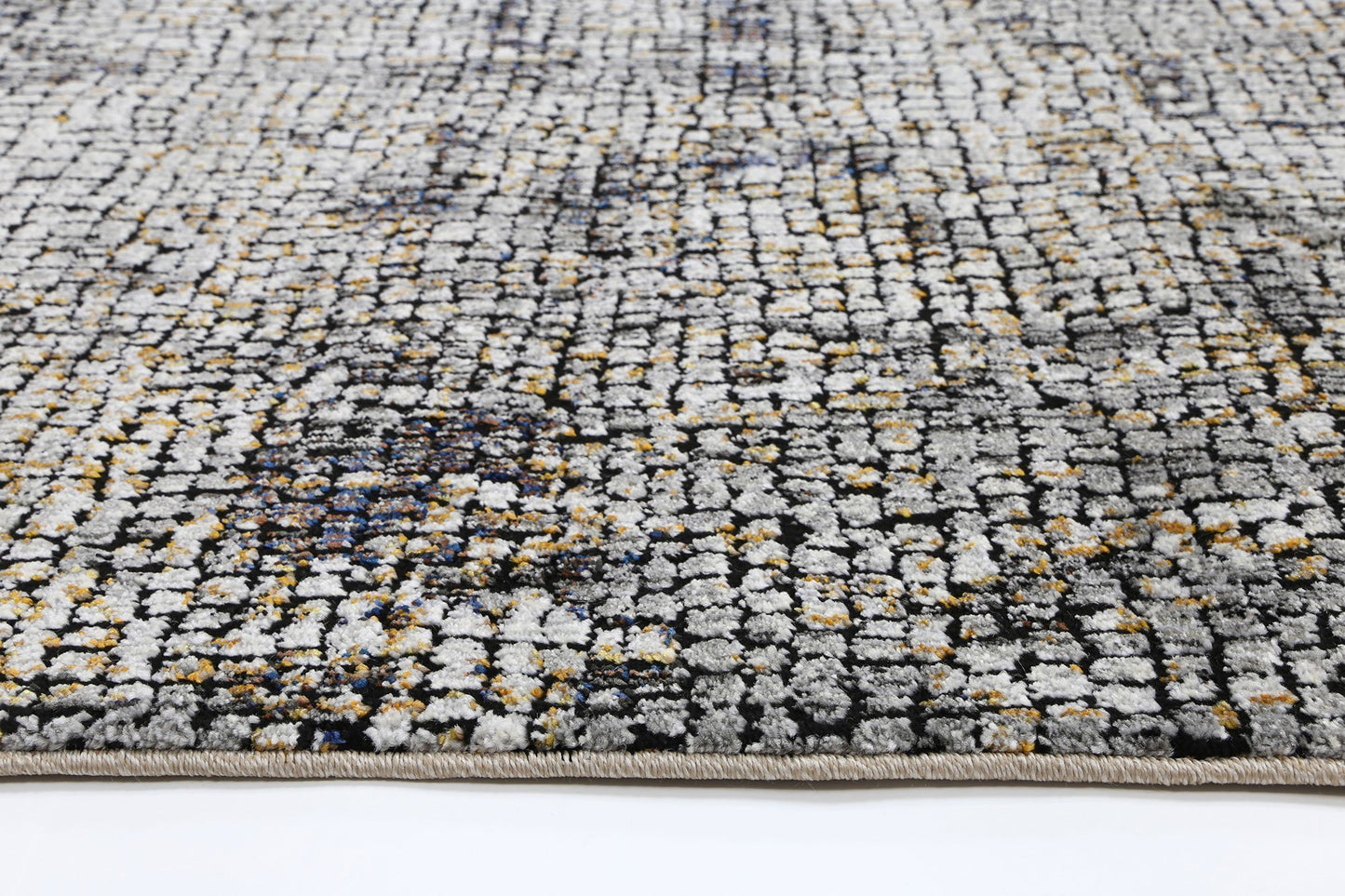 Malnion Modern Rug, Anthracite - Nova Rugs