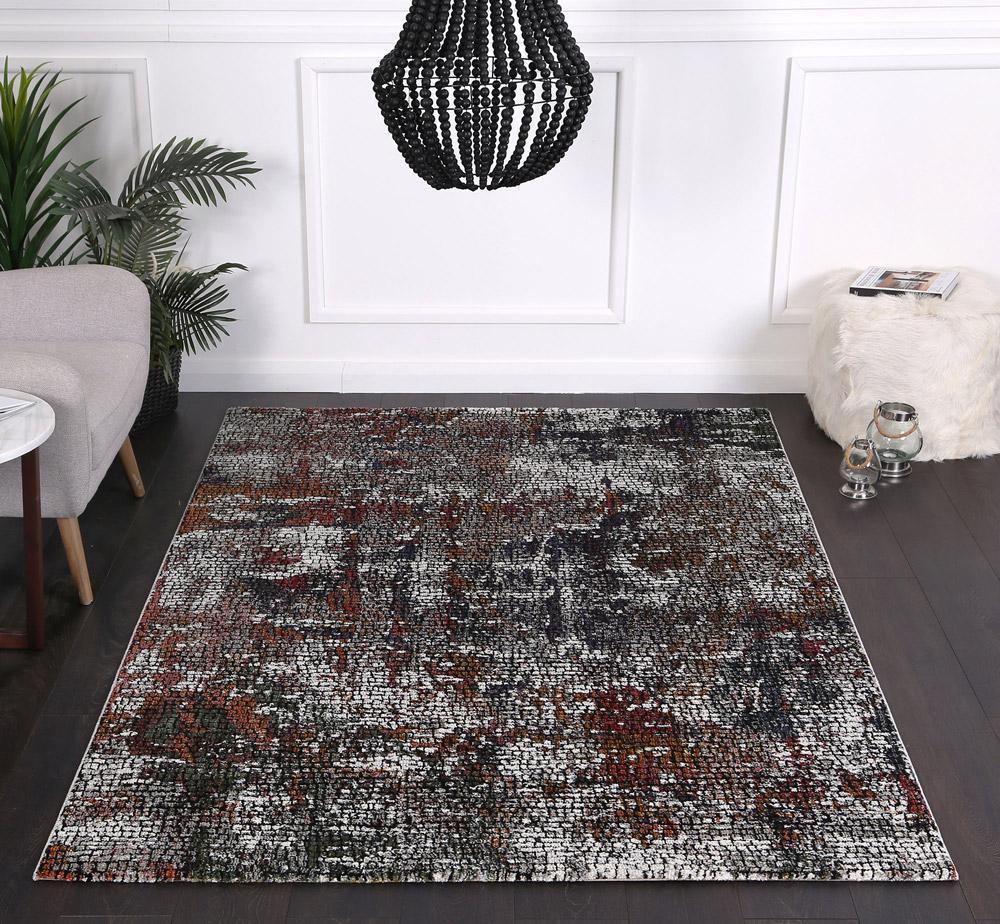Malnion Modern Rug, Multi - Nova Rugs
