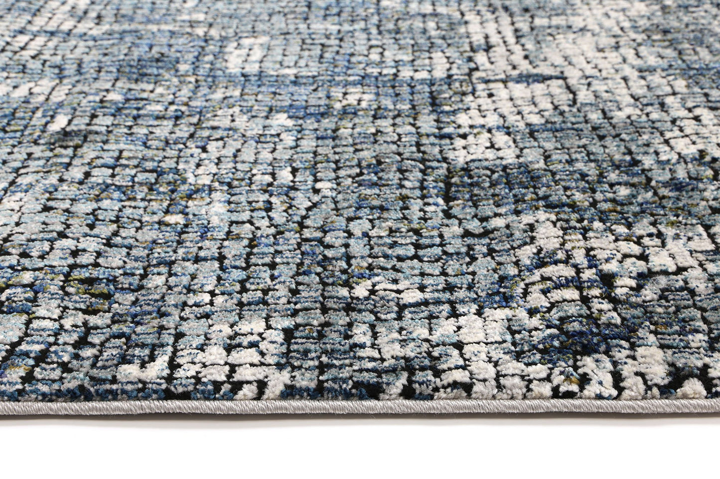 Malnion Modern Rug, Turquoise - Nova Rugs