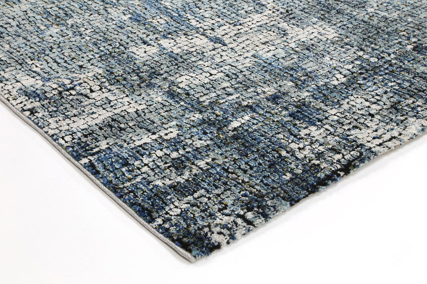 Malnion Modern Rug, Turquoise - Nova Rugs