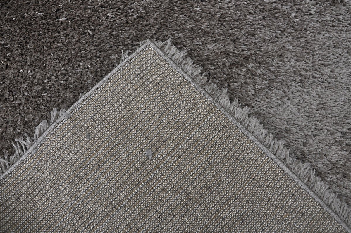 Mandy Shag Rug, D. Beige - Nova Rugs