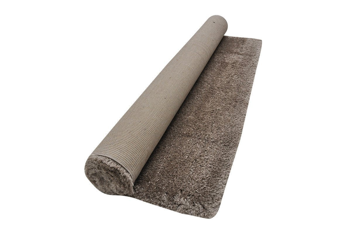 Mandy Shag Rug, D. Beige - Nova Rugs