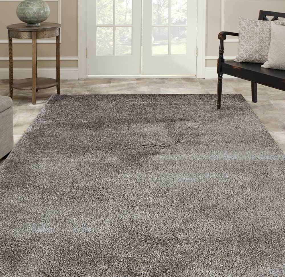Mandy Shag Rug, D. Beige - Nova Rugs