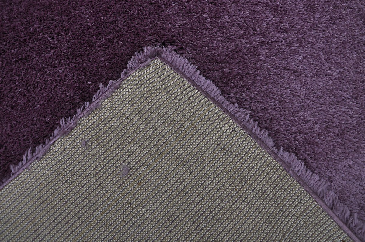 Mandy Shag Rug, Purple - Nova Rugs