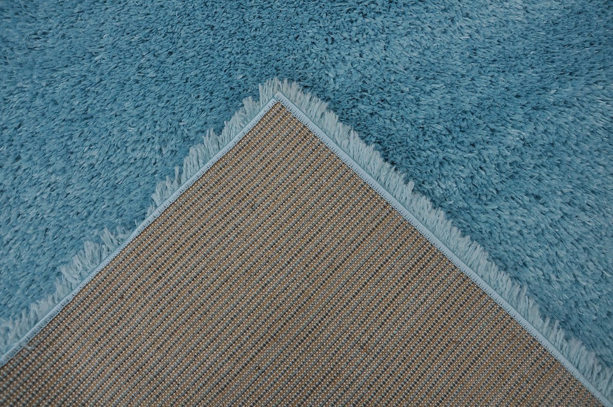 Mandy Shag Rug, Turqouise - Nova Rugs