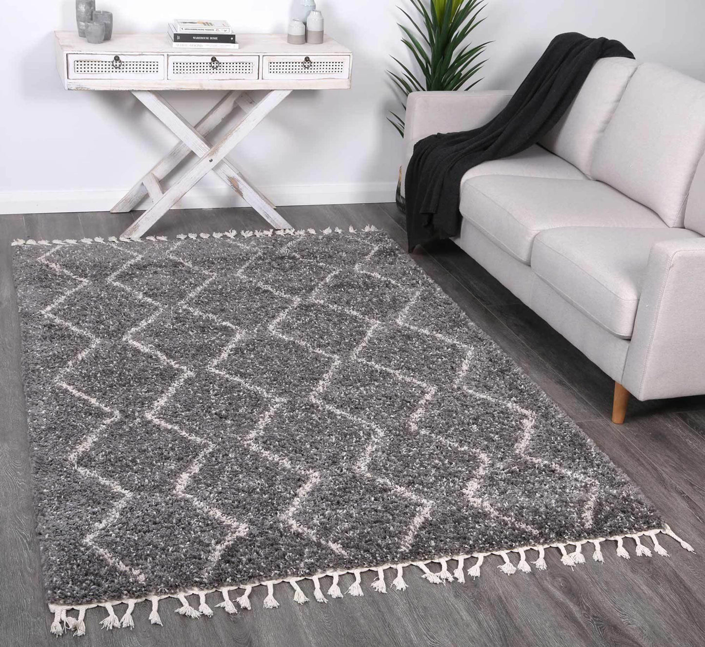 Mariani Shag Rug - Nova Rugs