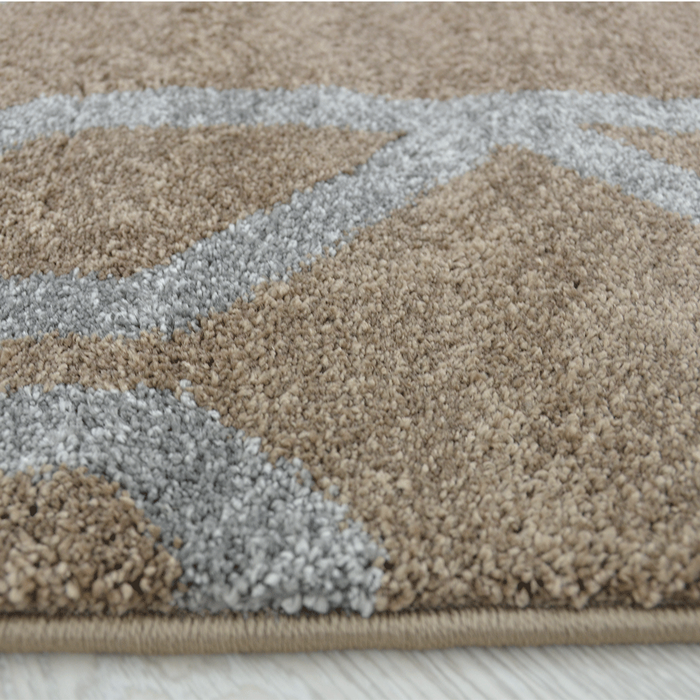Martha Modern Rug, Beige - Nova Rugs