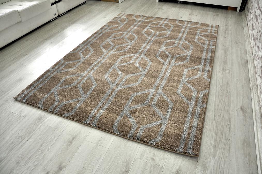 Martha Modern Rug, Beige - Nova Rugs