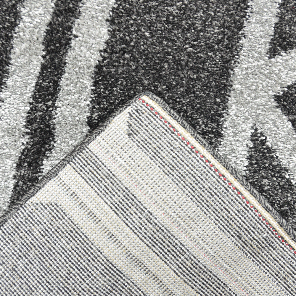 Martha Modern Rug, Black - Nova Rugs