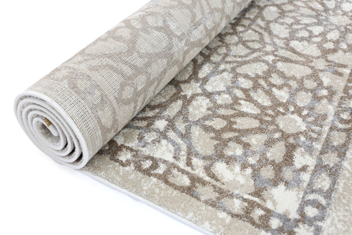 Matisse Carnation Turkish Made Modern Rug, Tan - Nova Rugs