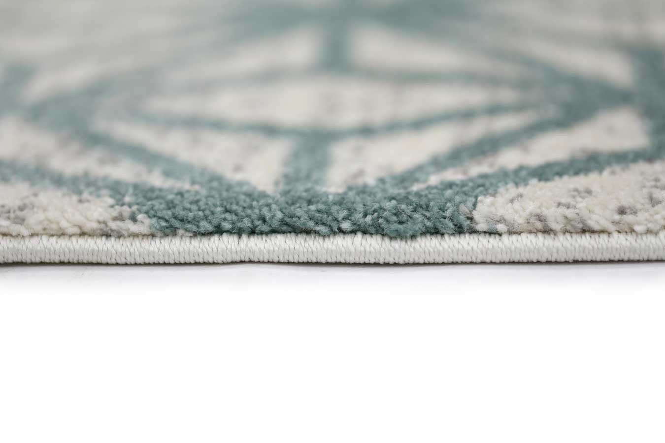 Maximo Modern Rug, Aqua - Nova Rugs