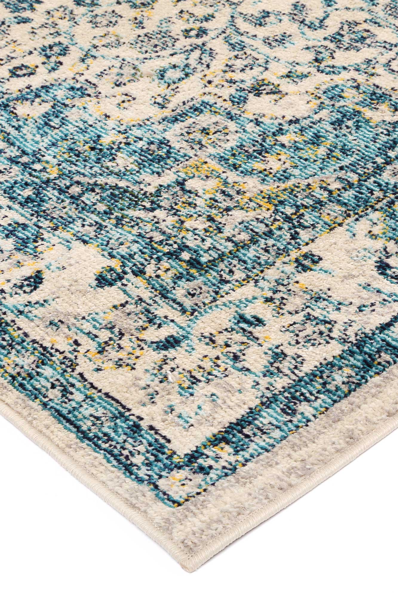 Micah Blue Traditional Rug - Nova Rugs