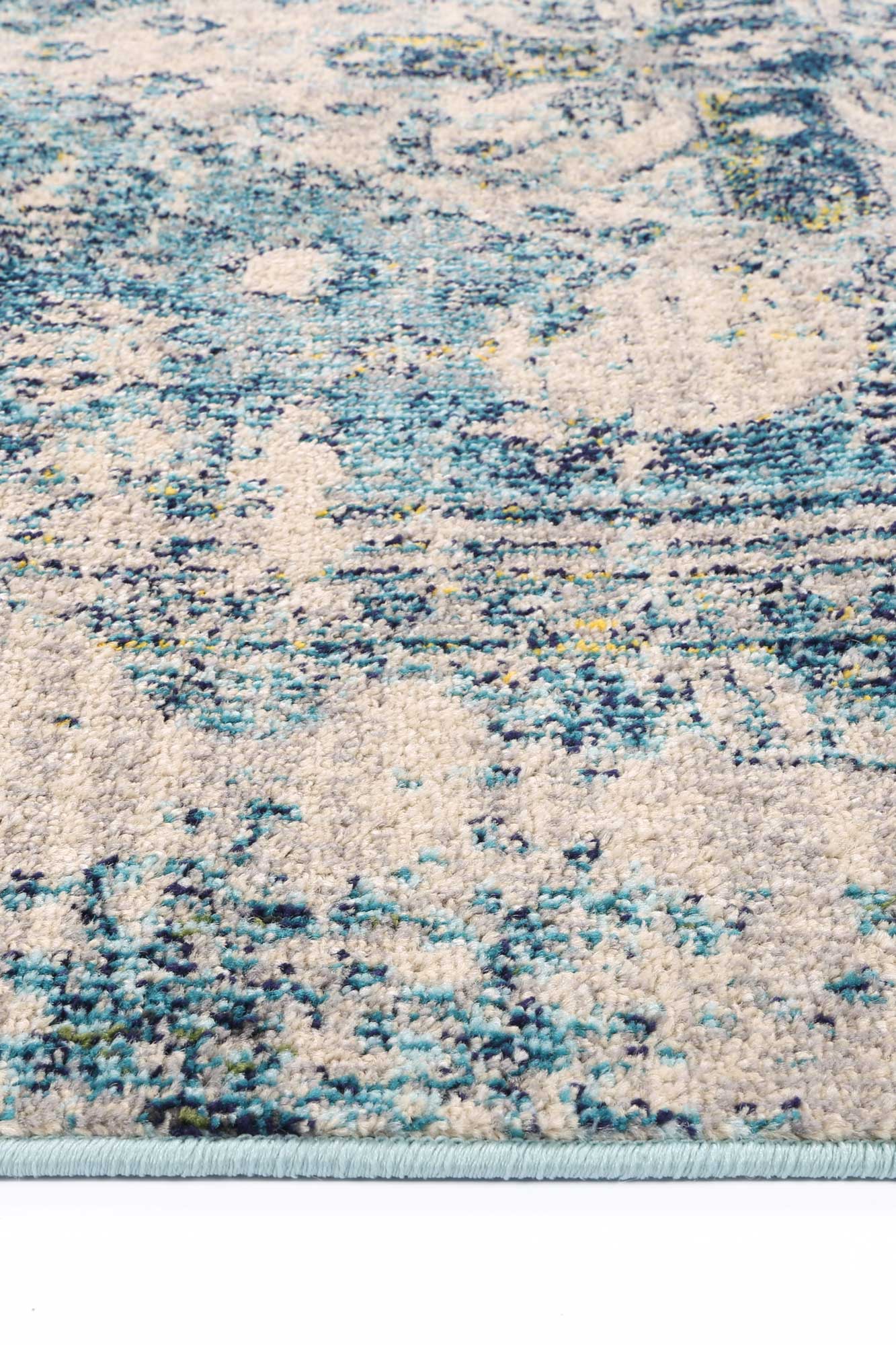 Micah Blue Transitional Rug - Nova Rugs