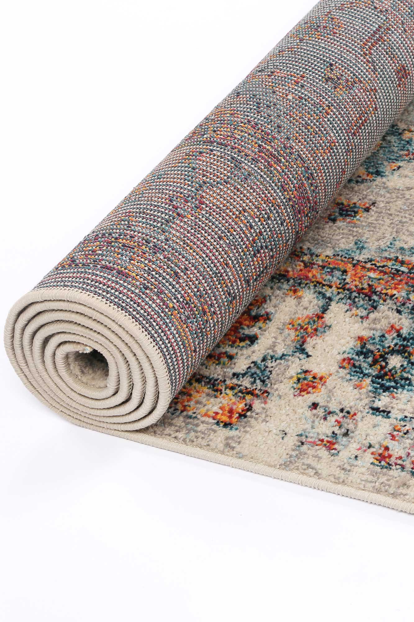 Micah Cream Traditional Rug - Nova Rugs