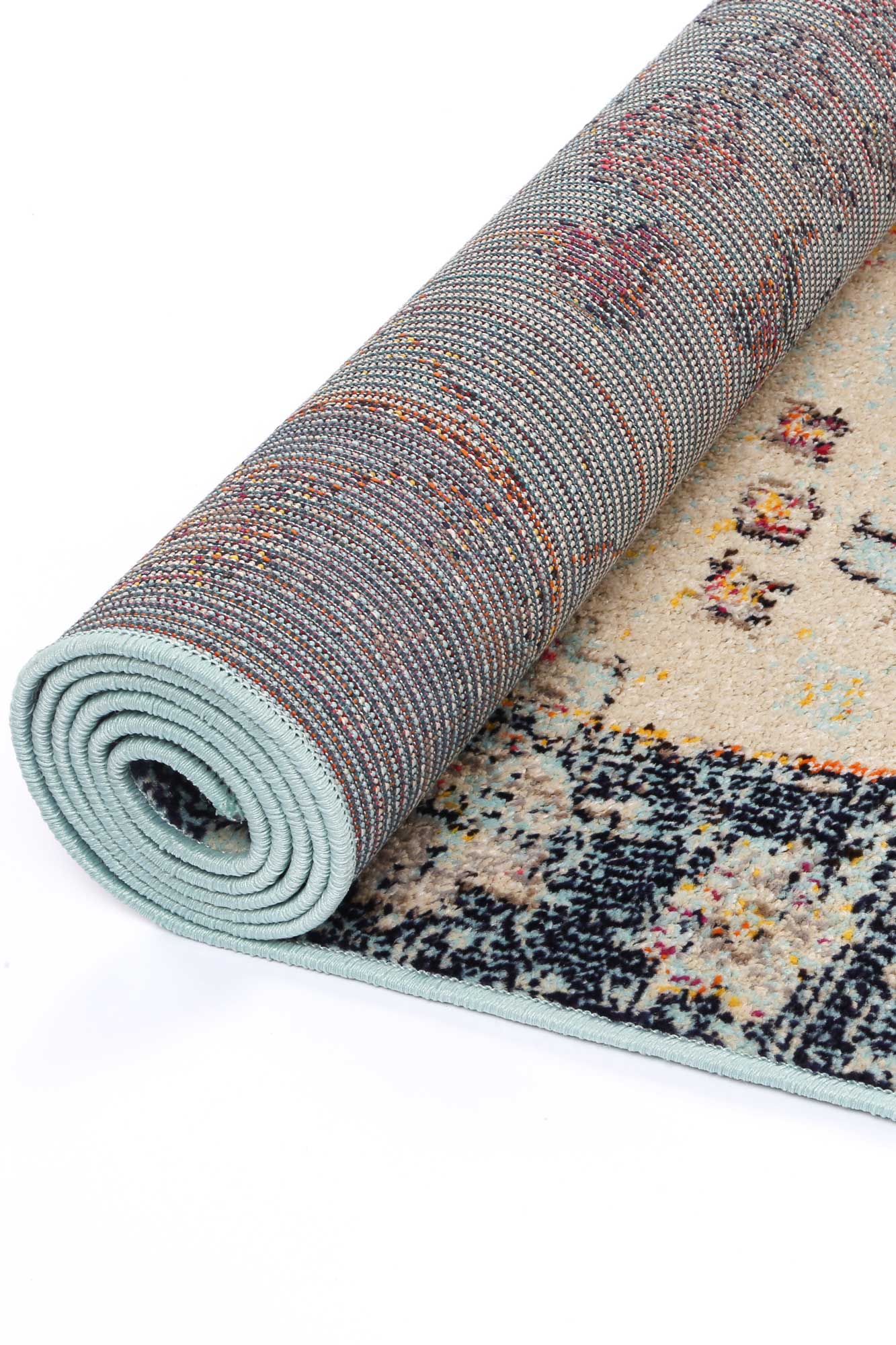 Micah Cream/Multi Traditional Rug - Nova Rugs
