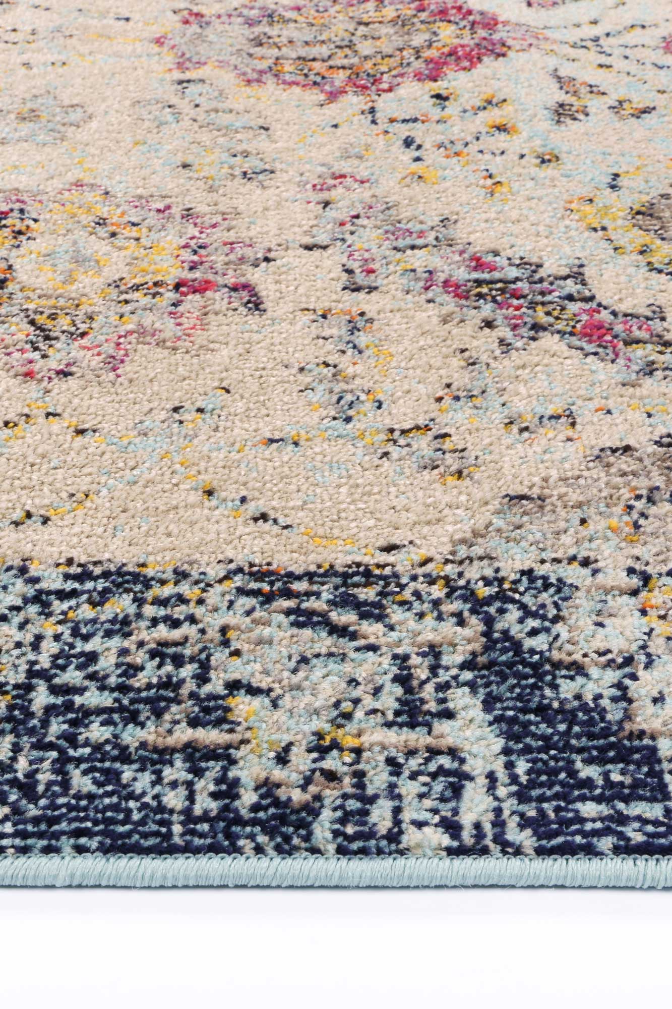 Micah Cream/Multi Traditional Rug - Nova Rugs